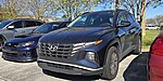 Used 2023 HYUNDAI TUCSON HYBRID Blue AWD in DAVIE, FLORIDA