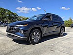 Used 2023 HYUNDAI TUCSON HYBRID BLUE AWD in DAVIE, FLORIDA (Photo 1)