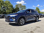 Used 2019 HYUNDAI SANTA FE LIMITED 2.4L AUTO FWD in DAVIE, FLORIDA (Photo 1)