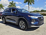 Used 2019 HYUNDAI SANTA FE LIMITED 2.4L AUTO FWD in DAVIE, FLORIDA (Photo 9)
