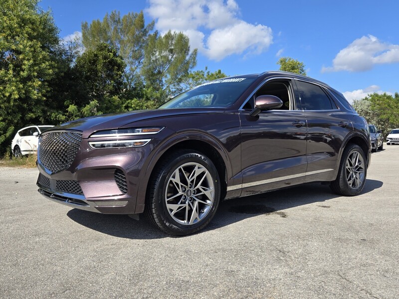 Used 2022 GENESIS GV70 2.5T AWD in DAVIE, FLORIDA