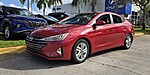 Used 2020 HYUNDAI ELANTRA VALUE EDITION IVT in DAVIE, FLORIDA