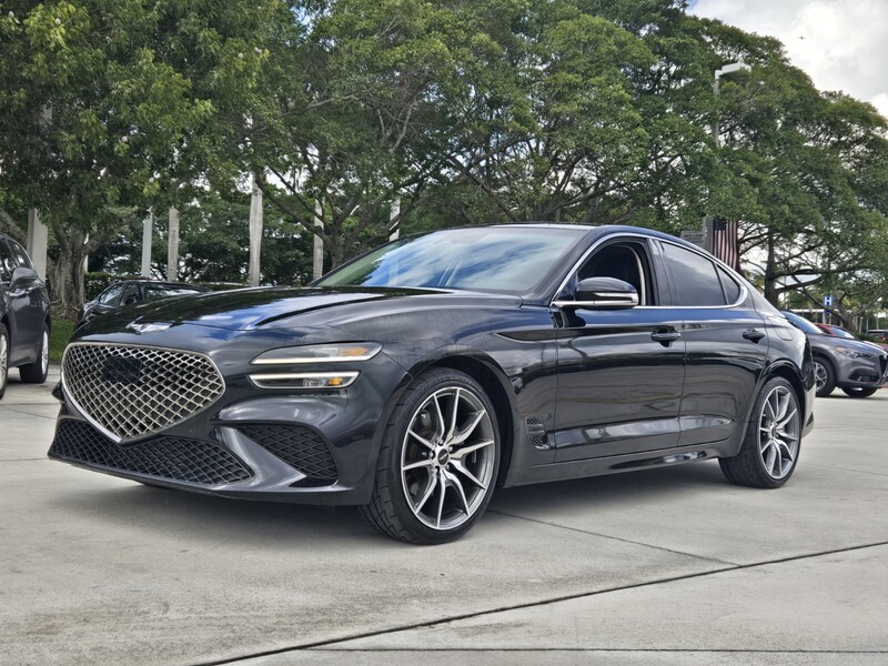 Used 2023 GENESIS G70 2.0T RWD in DAVIE, FLORIDA