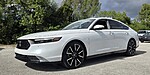 Used 2023 Honda Accord Hybrid TOURING SEDAN in DAVIE, FLORIDA