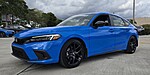 Used 2024 Honda Civic Hatchback SPORT CVT in DAVIE, FLORIDA