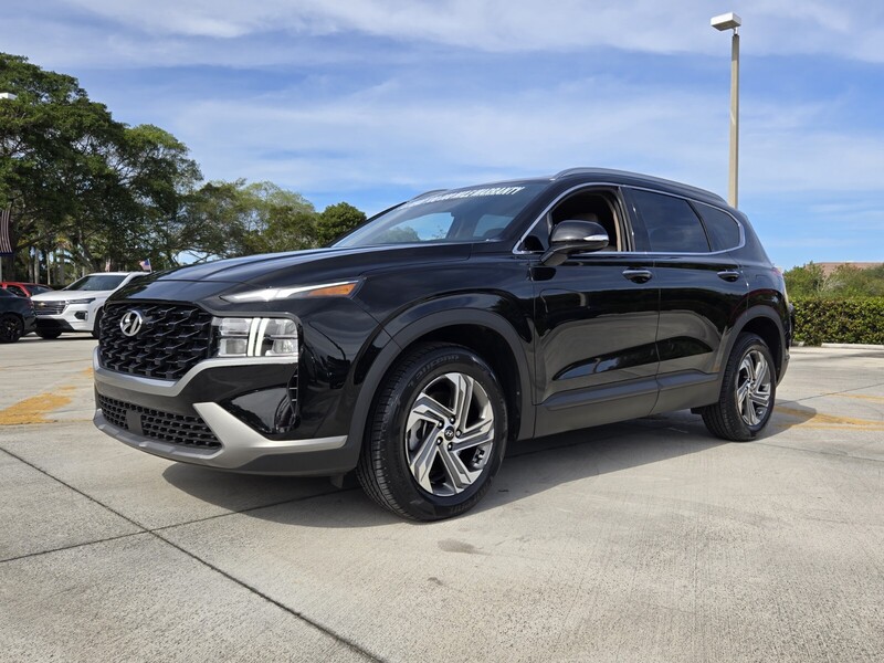 Used 2023 HYUNDAI SANTA FE SEL FWD in DAVIE, FLORIDA