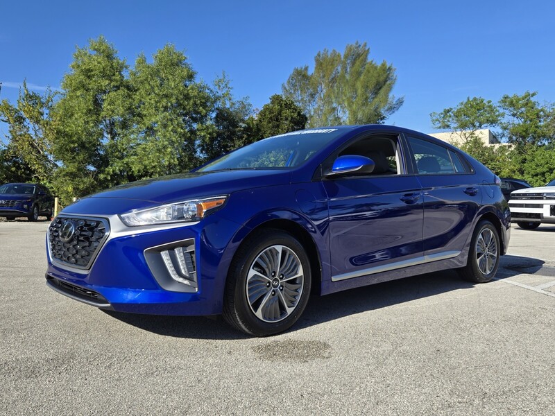 Used 2022 HYUNDAI IONIQ HYBRID SE HATCHBACK in DAVIE, FLORIDA