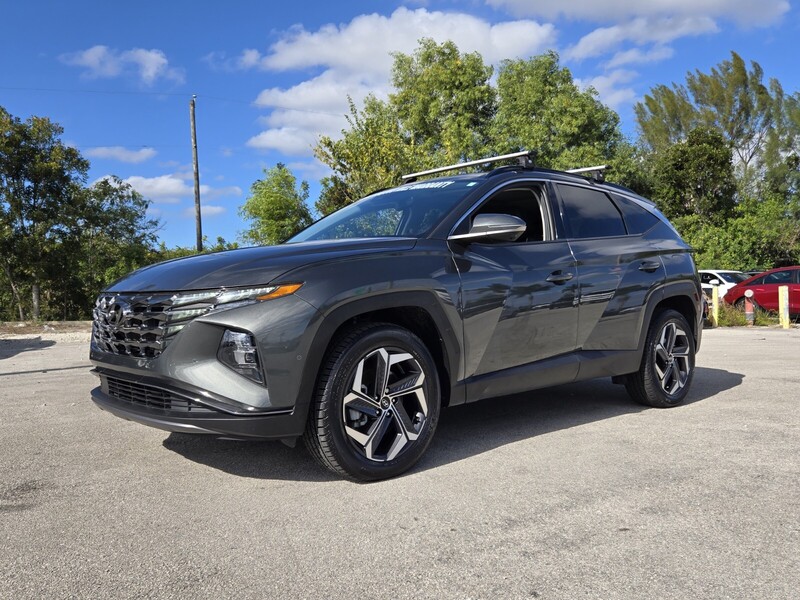 Used 2023 HYUNDAI TUCSON HYBRID LIMITED AWD in DAVIE, FLORIDA