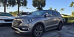 Used 2017 HYUNDAI SANTA FE 2.0T ULTIMATE AUTO AWD in DAVIE, FLORIDA
