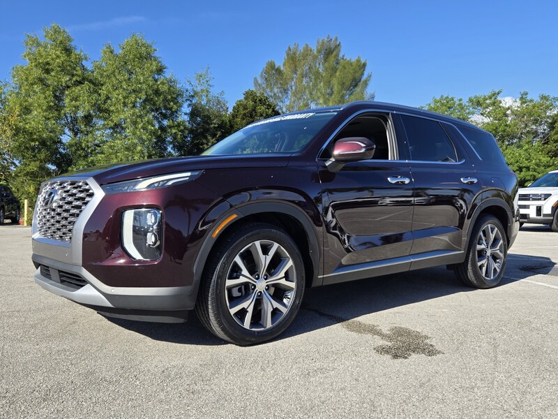 Used 2022 HYUNDAI PALISADE SEL FWD in DAVIE, FLORIDA