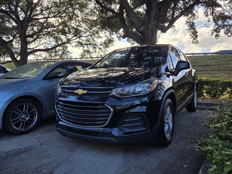 Used 2019 CHEVROLET TRAX FWD 4DR LS in DAVIE, FLORIDA