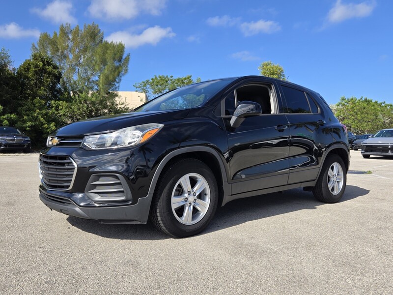Used 2019 CHEVROLET TRAX FWD 4DR LS in DAVIE, FLORIDA