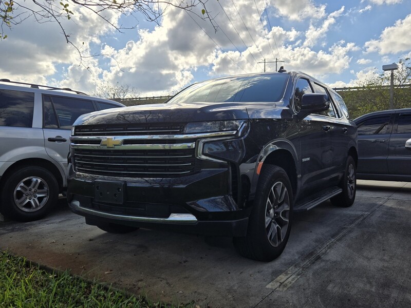 Used 2022 CHEVROLET TAHOE 4WD 4DR LT in DAVIE, FLORIDA