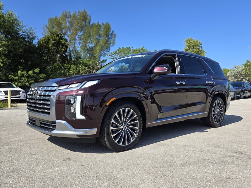 Used 2023 HYUNDAI PALISADE CALLIGRAPHY AWD in DAVIE, FLORIDA