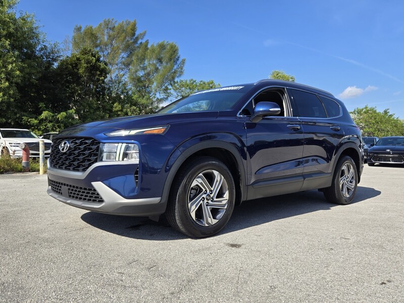 Used 2023 HYUNDAI SANTA FE SEL FWD in DAVIE, FLORIDA