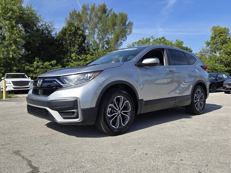 Used 2022 Honda CR-V EX-L 2WD in DAVIE, FLORIDA
