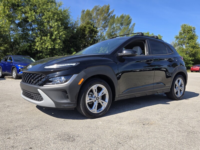 Used 2023 HYUNDAI KONA SEL AUTO FWD in DAVIE, FLORIDA