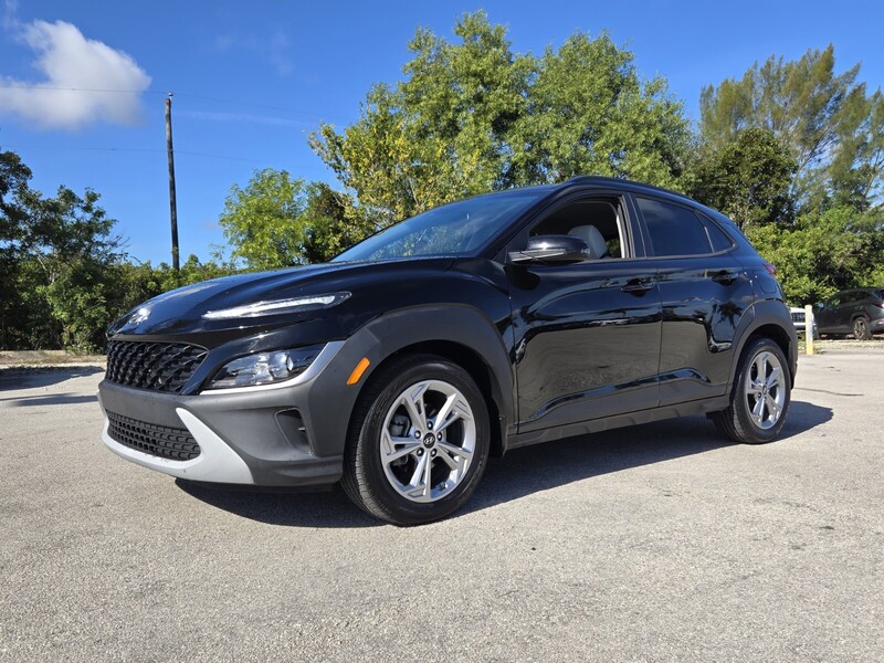 Used 2023 HYUNDAI KONA SEL AUTO FWD in DAVIE, FLORIDA