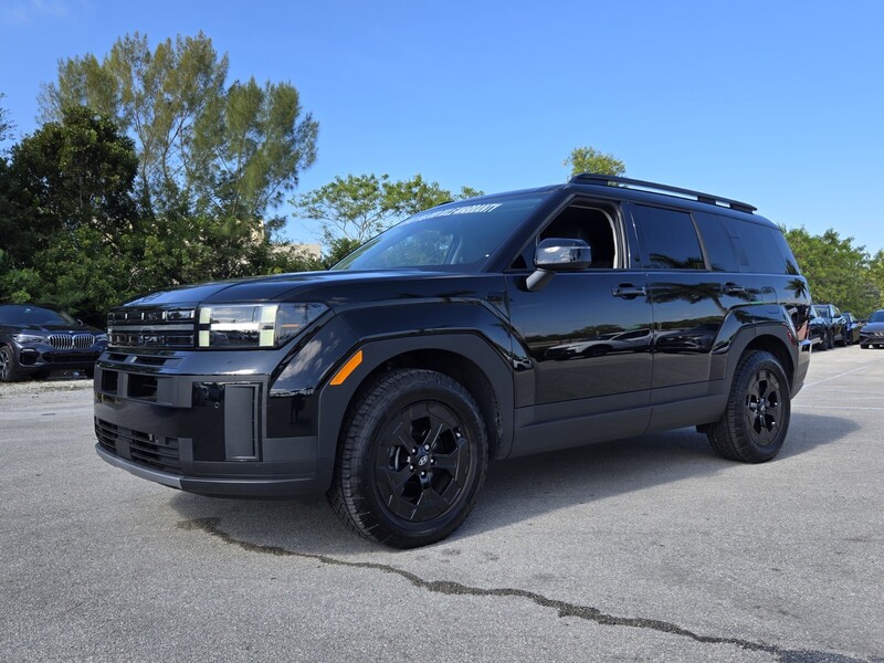 Used 2025 HYUNDAI SANTA FE XRT AWD in DAVIE, FLORIDA