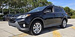 Used 2015 TOYOTA RAV4 FWD 4DR LIMITED in DAVIE, FLORIDA