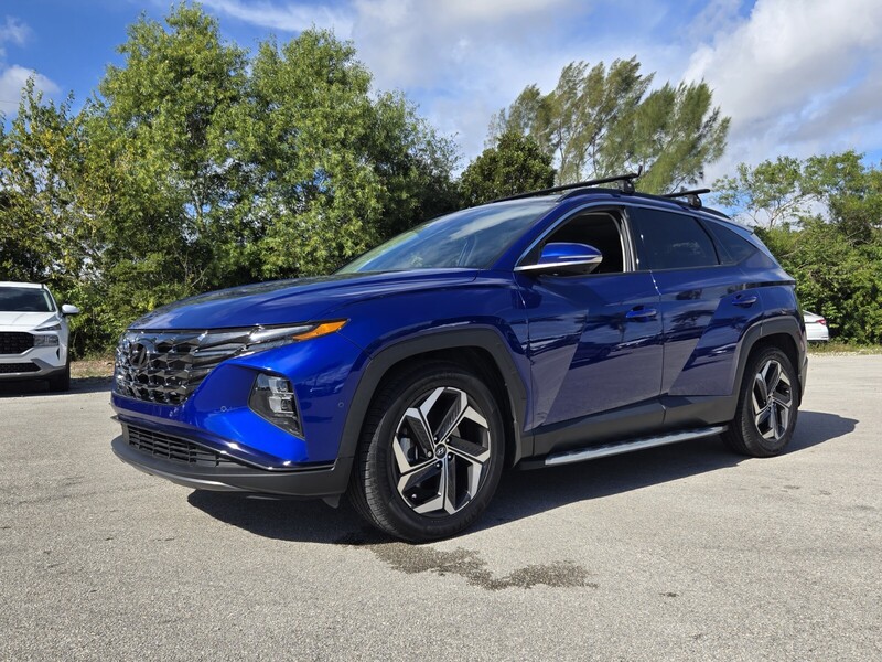 Used 2023 HYUNDAI TUCSON LIMITED FWD in DAVIE, FLORIDA