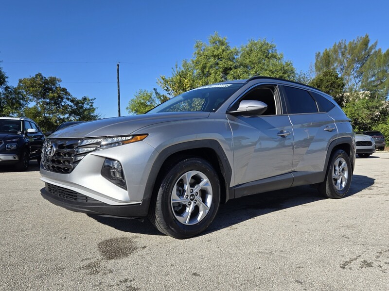 Used 2022 HYUNDAI TUCSON SEL FWD in DAVIE, FLORIDA