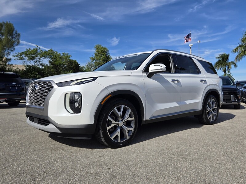 Used 2022 HYUNDAI PALISADE SEL FWD in DAVIE, FLORIDA