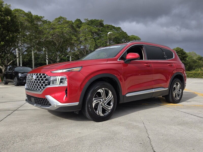 Used 2021 HYUNDAI SANTA FE SEL FWD in DAVIE, FLORIDA