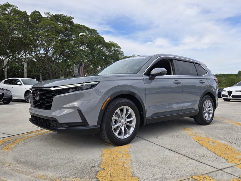 Used 2023 Honda CR-V EX 2WD in DAVIE, FLORIDA