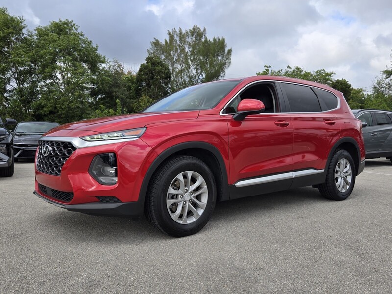 Used 2020 HYUNDAI SANTA FE SE 2.4L AUTO FWD in DAVIE, FLORIDA
