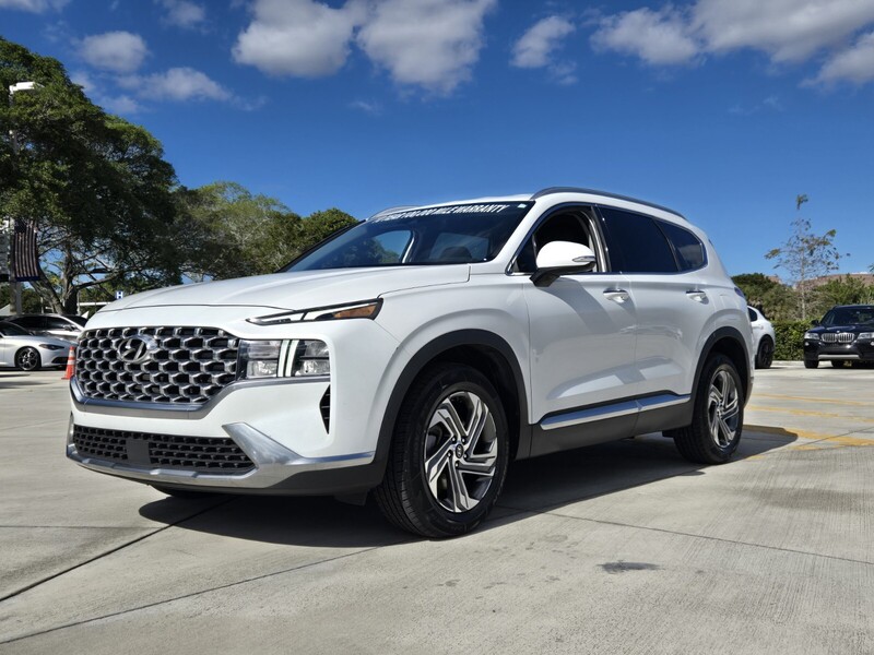 Used 2022 HYUNDAI SANTA FE SEL FWD in DAVIE, FLORIDA