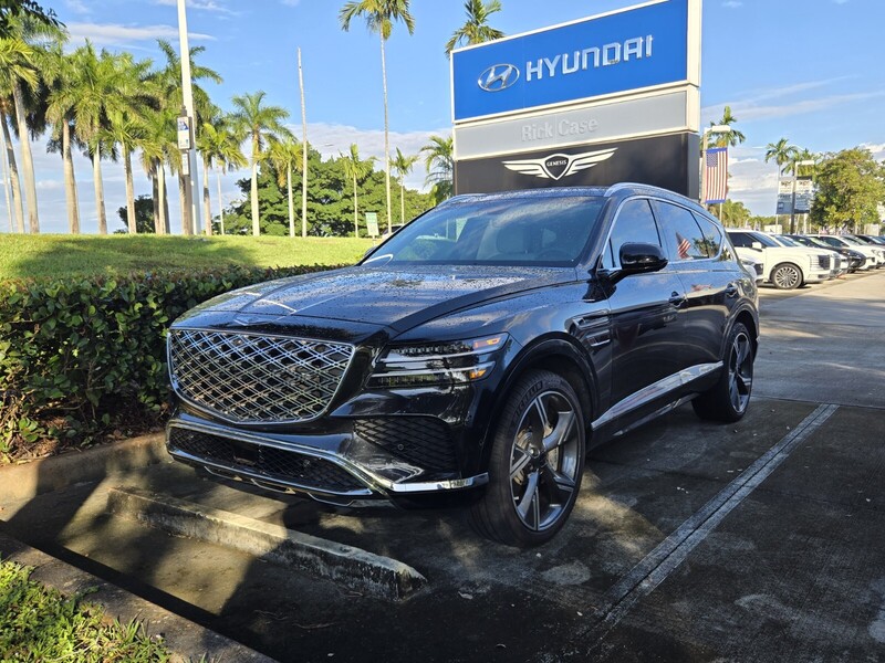 Used 2025 GENESIS GV80 3.5T PRESTIGE AWD in DAVIE, FLORIDA