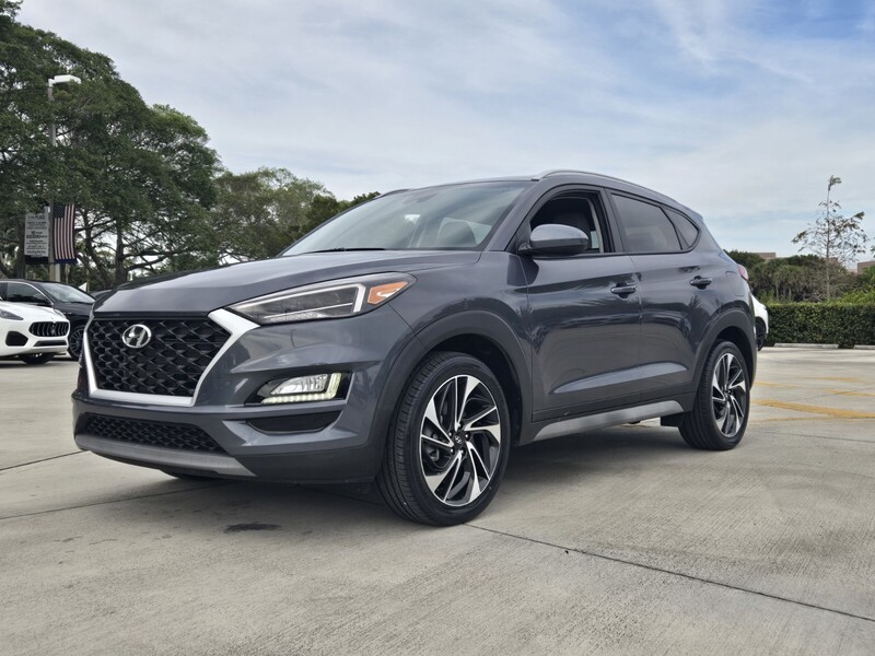 Used 2021 HYUNDAI TUCSON SPORT FWD in DAVIE, FLORIDA