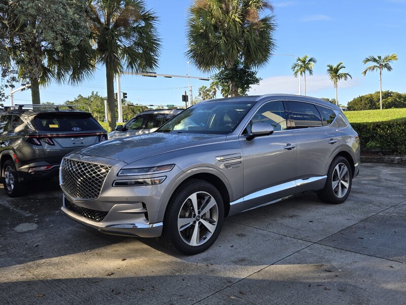 Used 2021 GENESIS GV80 3.5T AWD in DAVIE, FLORIDA
