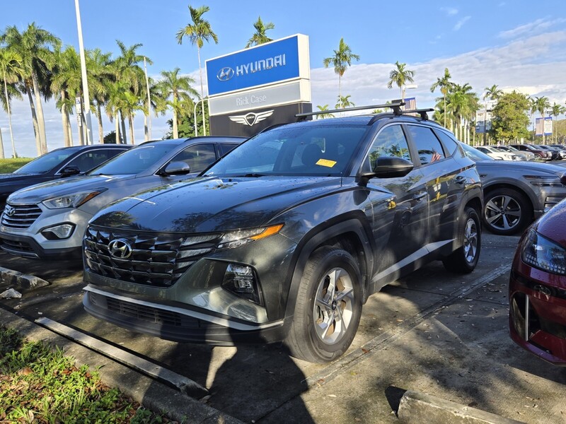 Used 2022 HYUNDAI TUCSON SEL AWD in DAVIE, FLORIDA