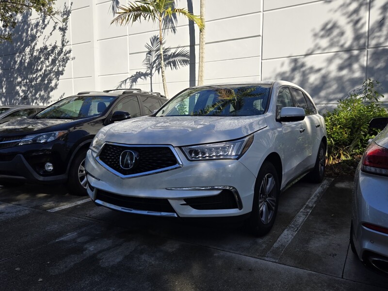 Used 2020 ACURA MDX FWD 7-PASSENGER in DAVIE, FLORIDA