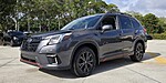 Used 2023 SUBARU FORESTER SPORT CVT in DAVIE, FLORIDA