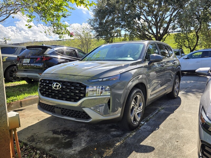 Used 2023 HYUNDAI SANTA FE SE FWD in DAVIE, FLORIDA