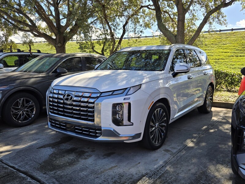 Used 2023 HYUNDAI PALISADE CALLIGRAPHY FWD in DAVIE, FLORIDA