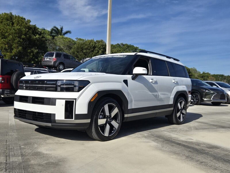Used 2025 HYUNDAI SANTA FE LIMITED FWD in DAVIE, FLORIDA