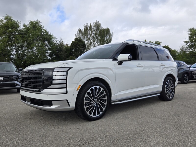 Used 2026 HYUNDAI PALISADE CALLIGRAPHY AWD in DAVIE, FLORIDA