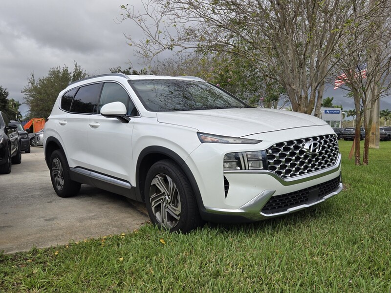 Used 2022 HYUNDAI SANTA FE SEL FWD in DAVIE, FLORIDA