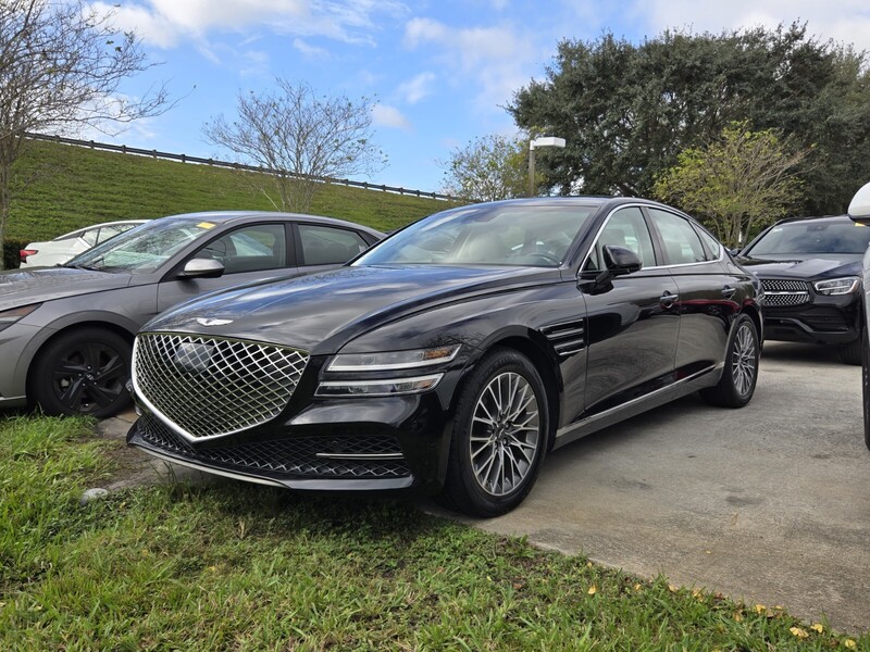 Used 2022 GENESIS G80 2.5T RWD in DAVIE, FLORIDA