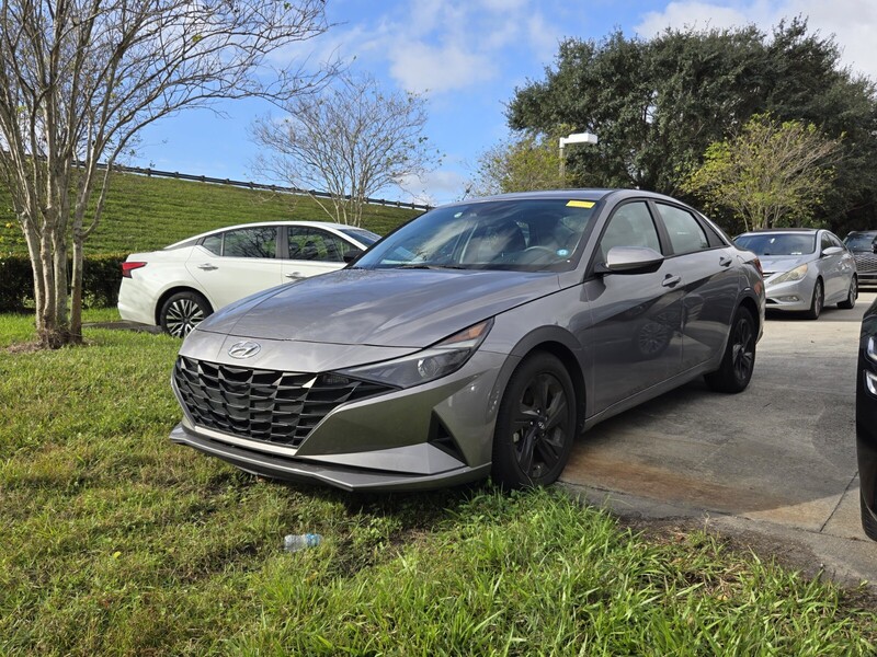 Used 2023 HYUNDAI ELANTRA SEL IVT in DAVIE, FLORIDA