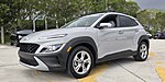 Used 2023 HYUNDAI KONA SEL AUTO FWD in DAVIE, FLORIDA