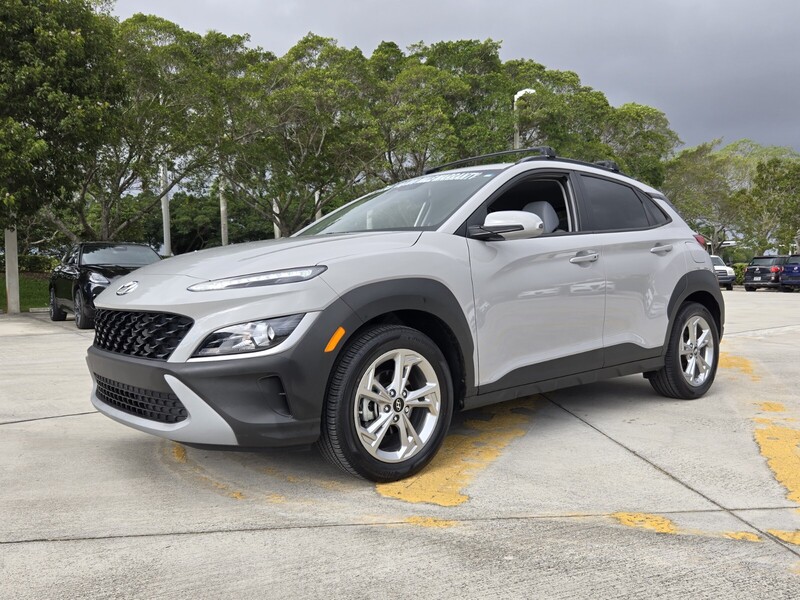Used 2023 HYUNDAI KONA SEL AUTO FWD in DAVIE, FLORIDA
