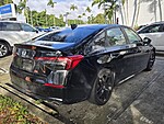 Used 2022 Honda Civic SPORT CVT in DAVIE, FLORIDA (Photo 4)
