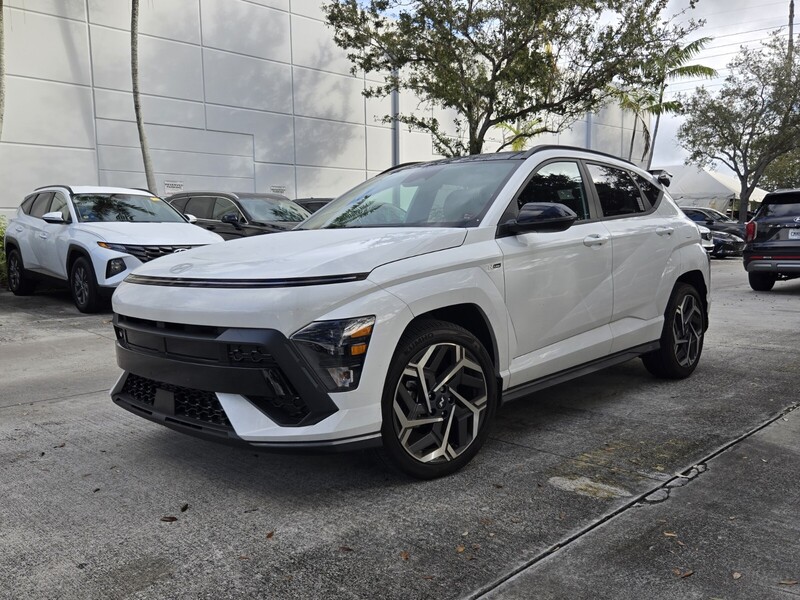 Used 2024 HYUNDAI KONA N LINE FWD in DAVIE, FLORIDA