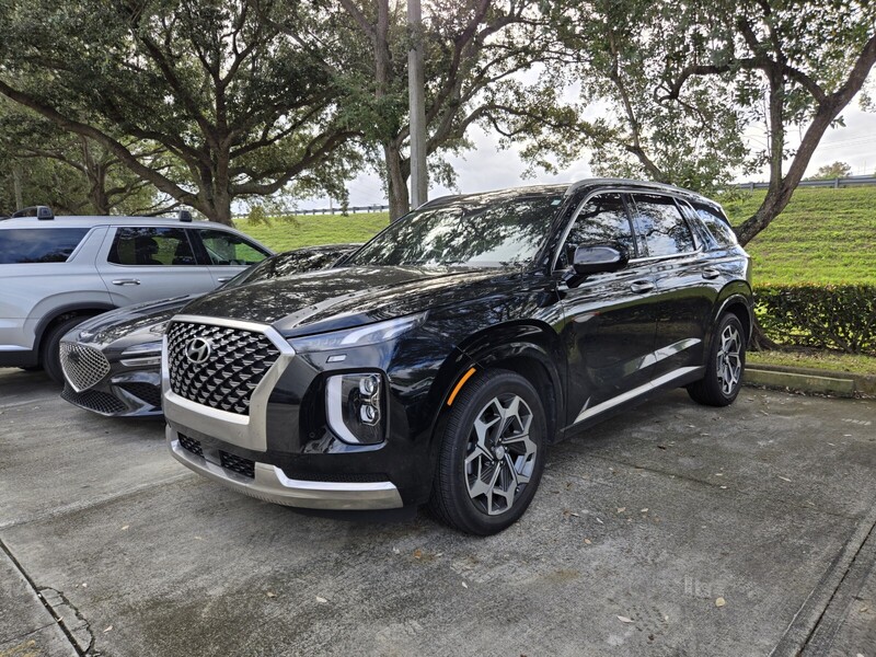 Used 2022 HYUNDAI PALISADE CALLIGRAPHY FWD in DAVIE, FLORIDA