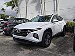 Used 2023 HYUNDAI TUCSON HYBRID BLUE AWD in DAVIE, FLORIDA (Photo 1)